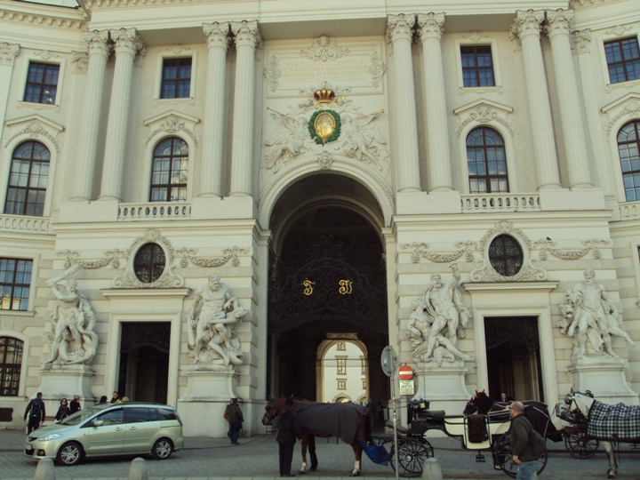 Hofburg Palace_Vienna
