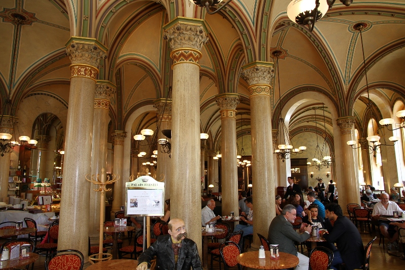 Cafe Central_Vienna
