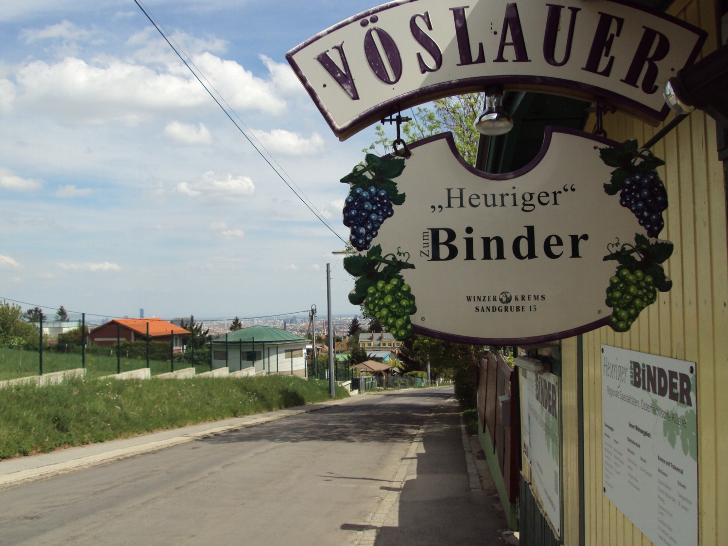 Heuriger Binder_Vienna