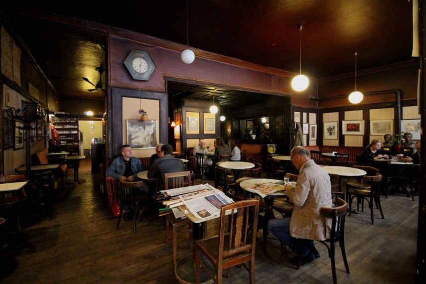 Cafe Hawelka_Vienna