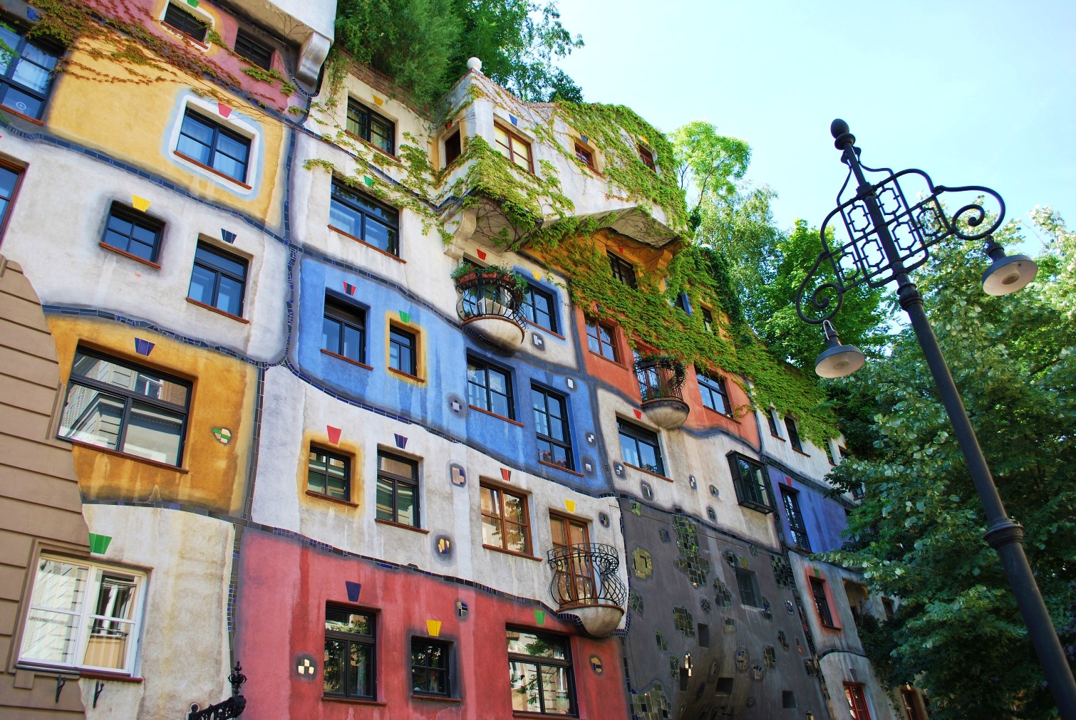 Hunderwasserhaus Wien